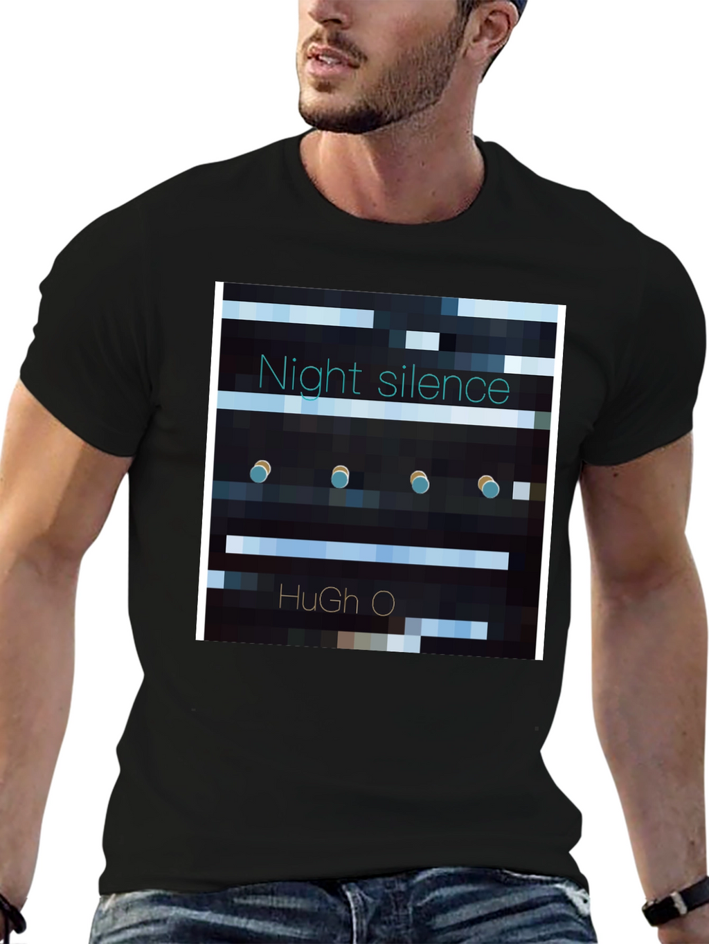 Night Silence Graphic T-Shirt