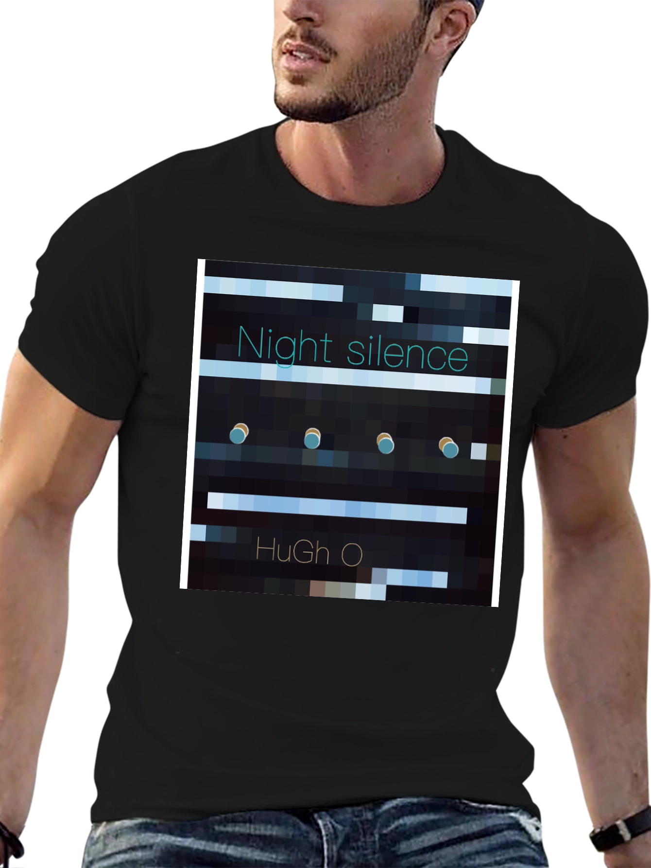 Night Silence Graphic T-Shirt