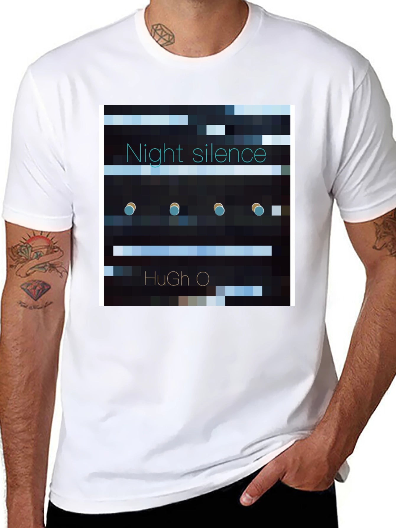 Night Silence Graphic T-Shirt