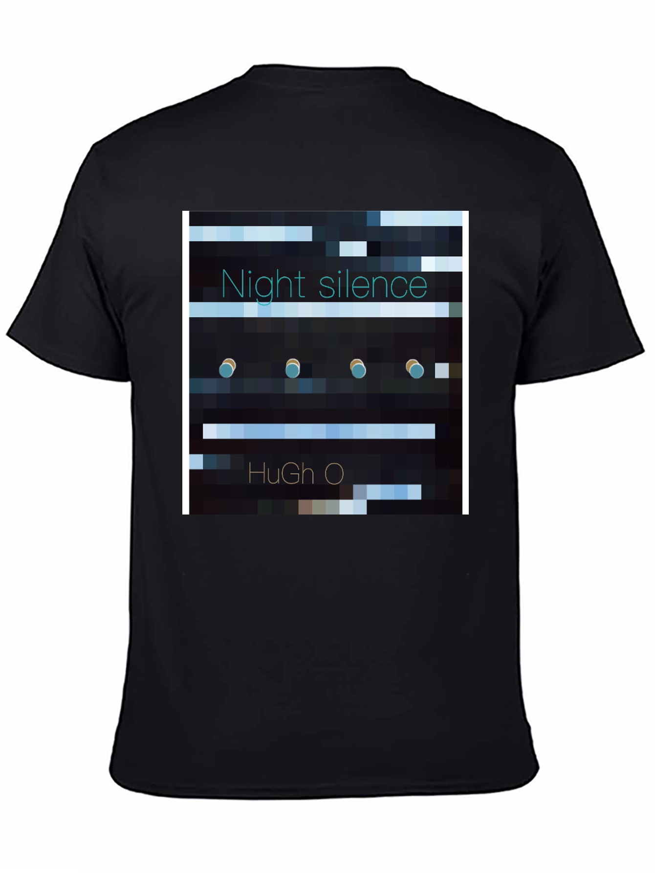 Night Silence Graphic T-Shirt