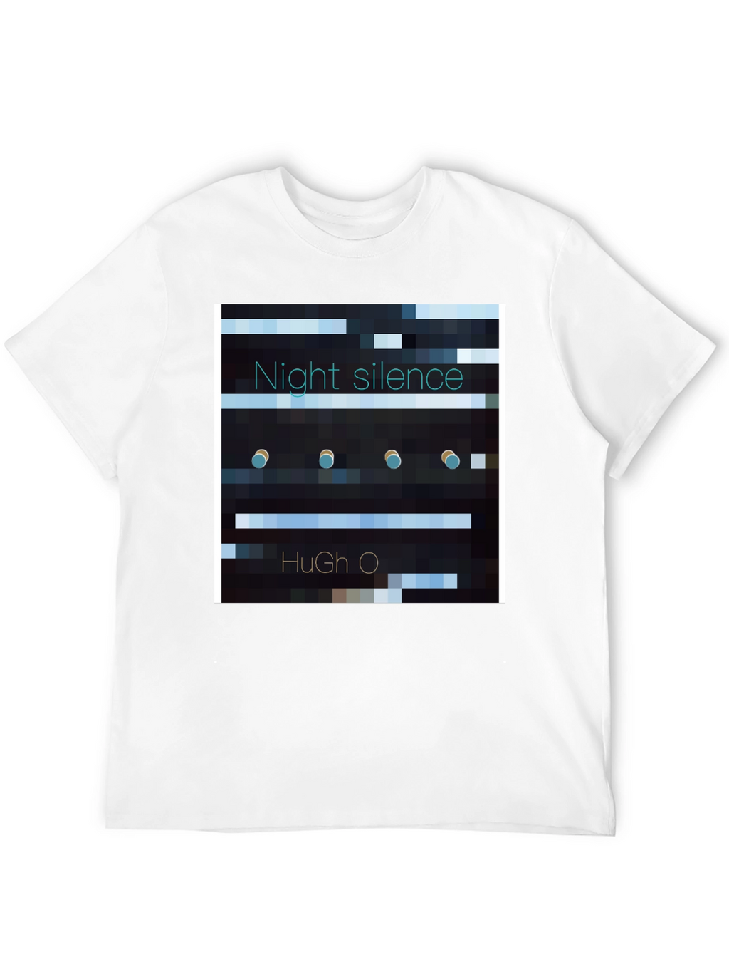 Night Silence Graphic T-Shirt