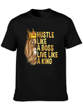 Hustle Like a Boss T-Shirt