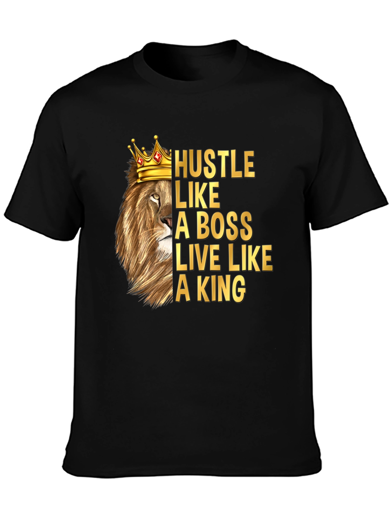 Hustle Like a Boss T-Shirt