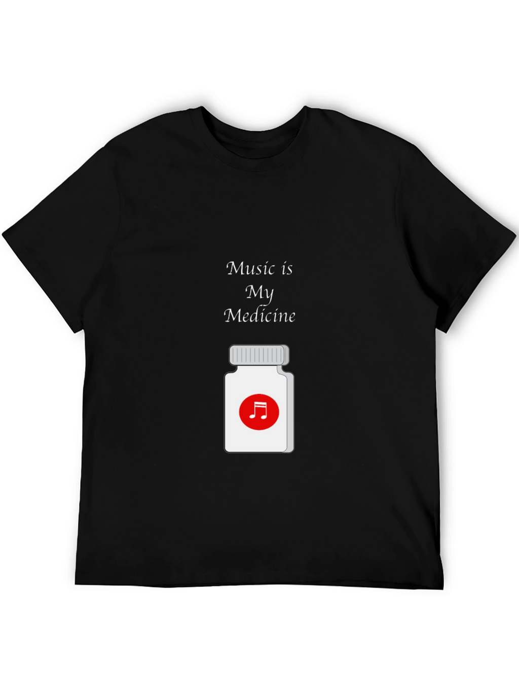 Music is My Medicine Graphic Tee