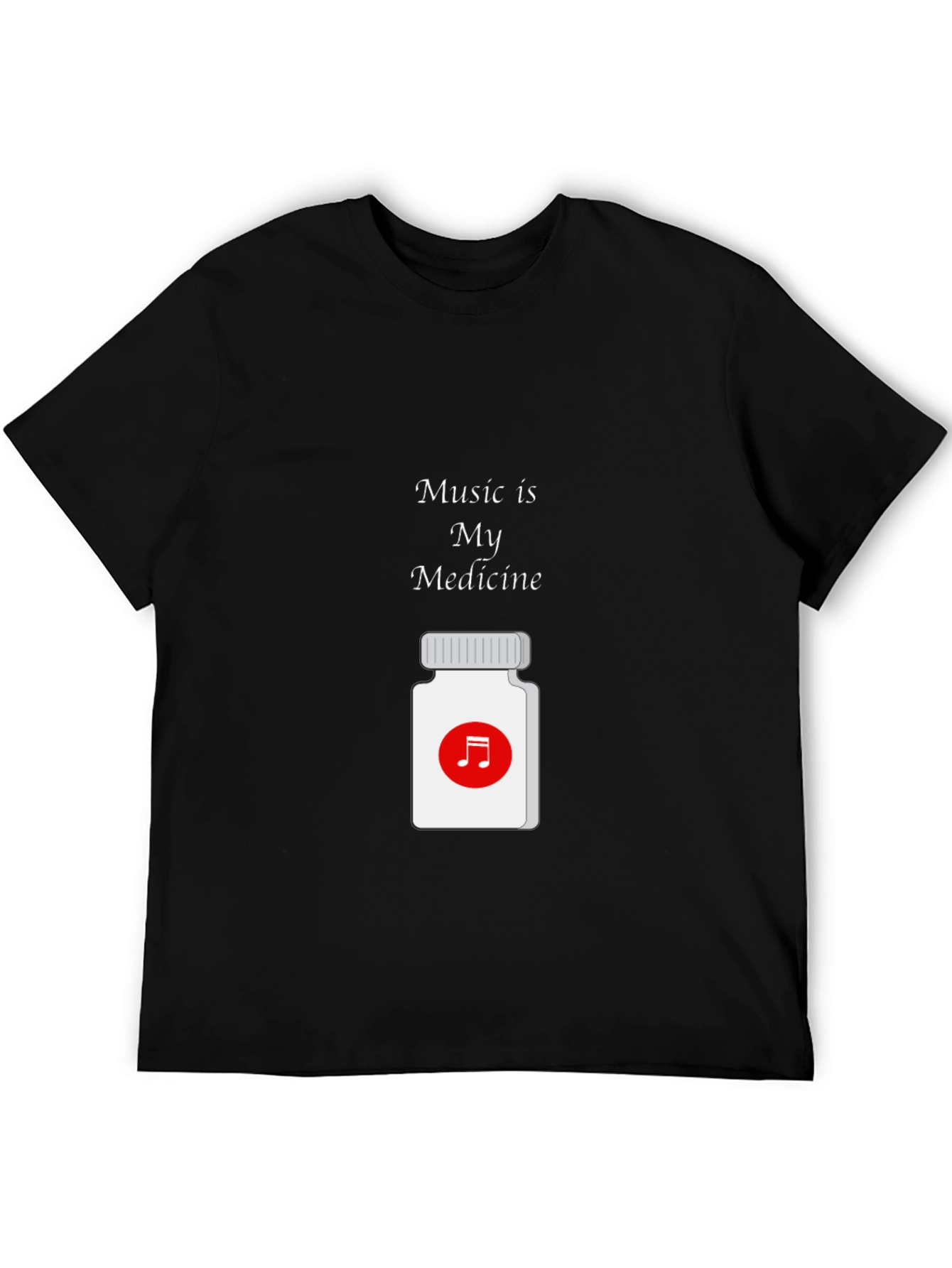 Music is My Medicine Graphic Tee