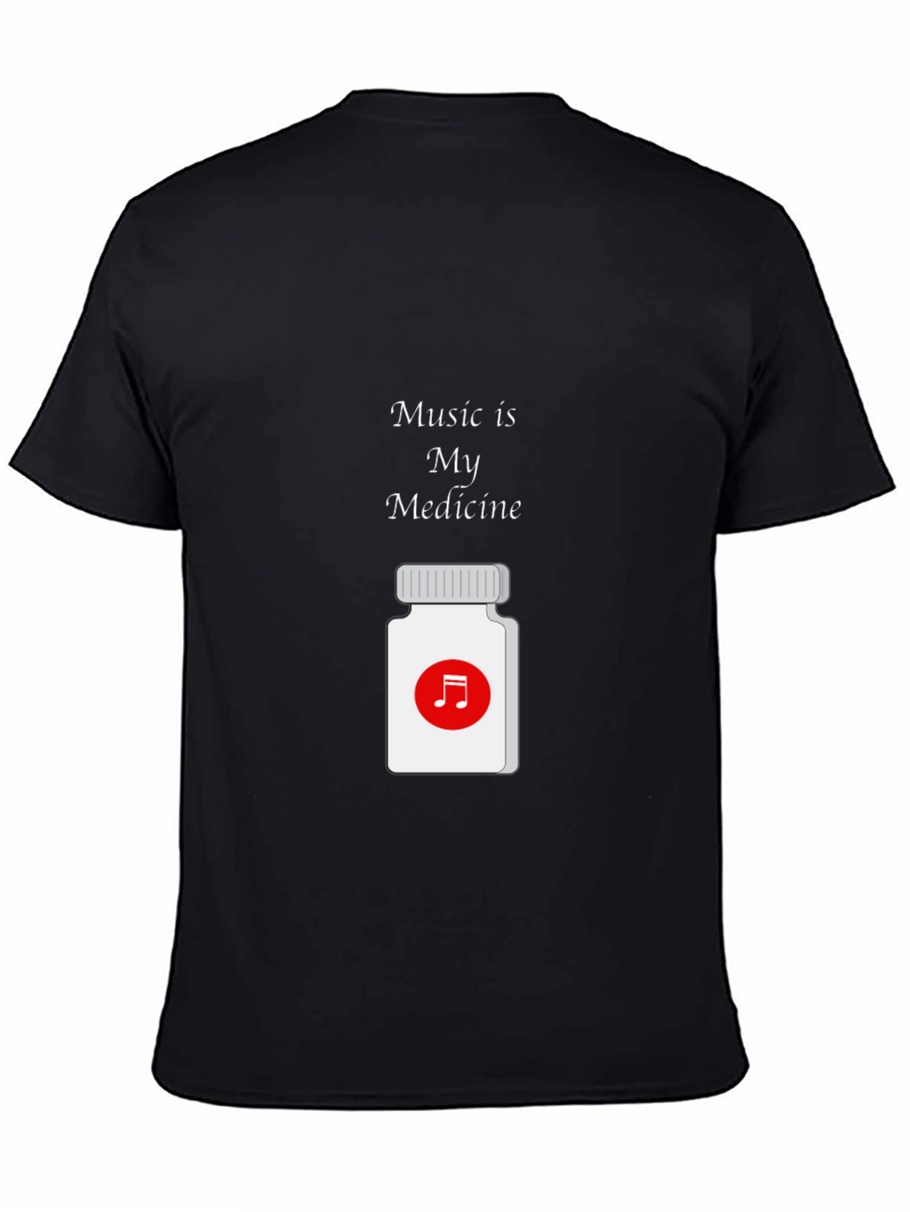 Music is My Medicine Graphic Tee