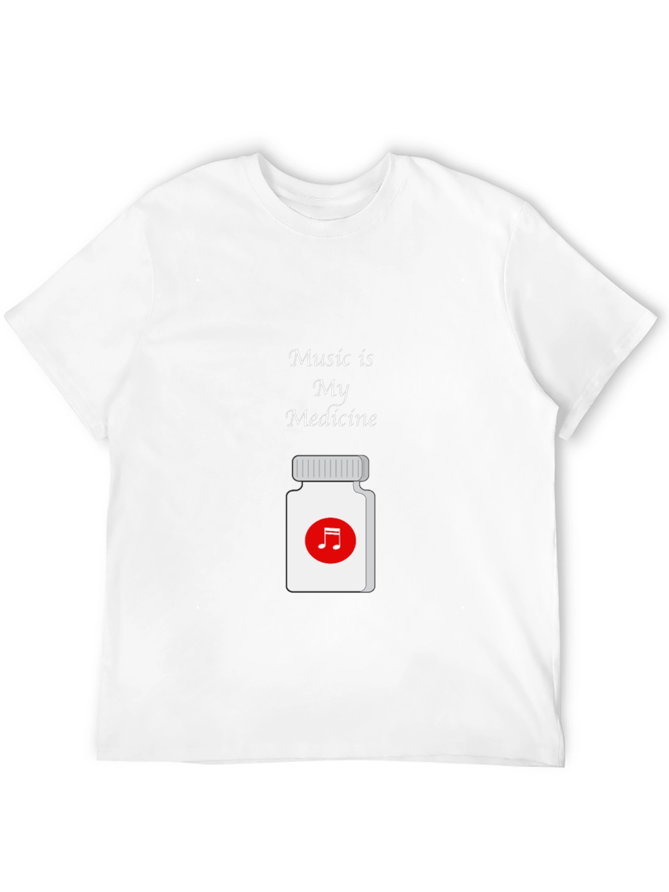 Music is My Medicine Graphic Tee