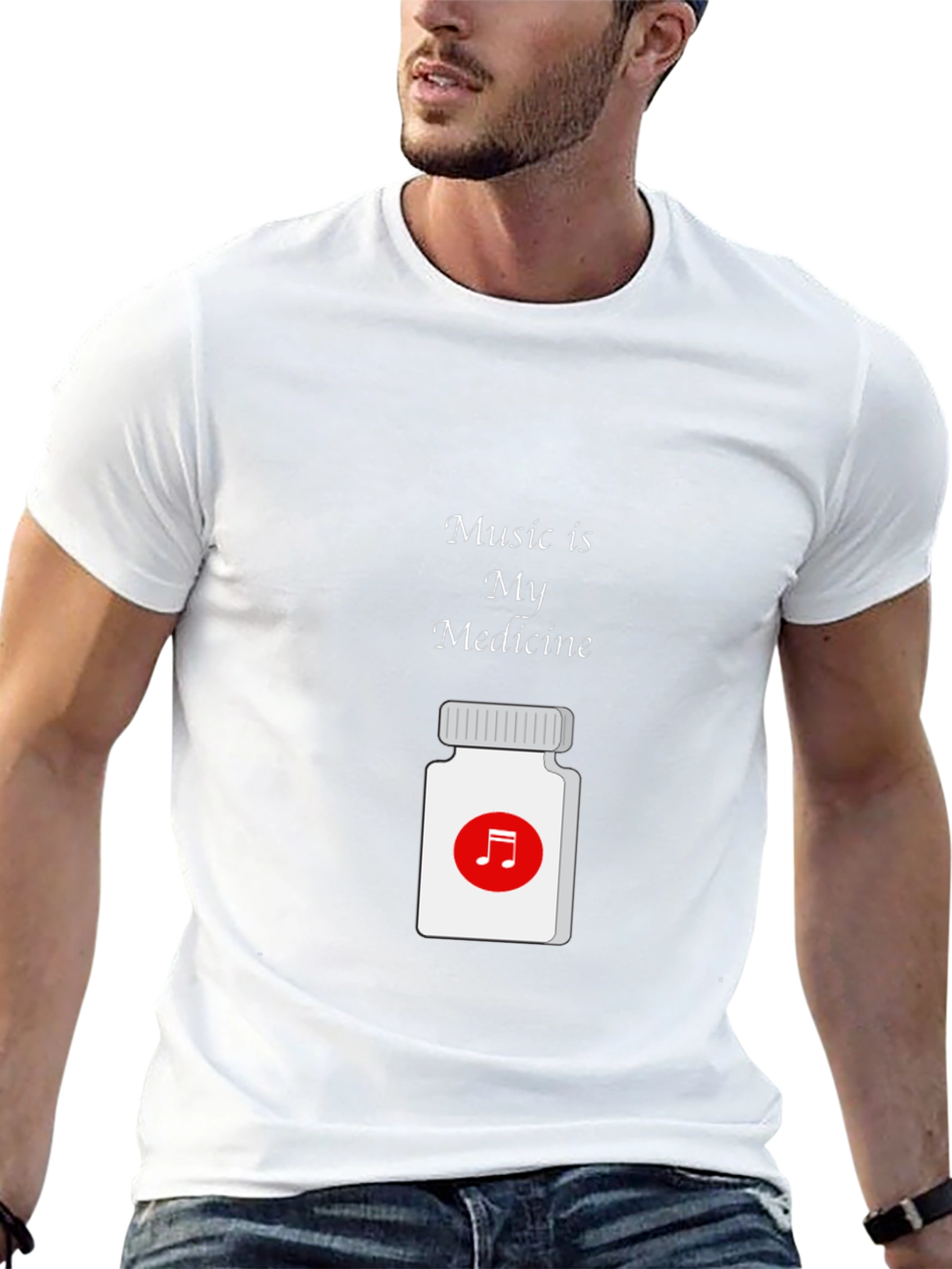 Music is My Medicine Graphic Tee