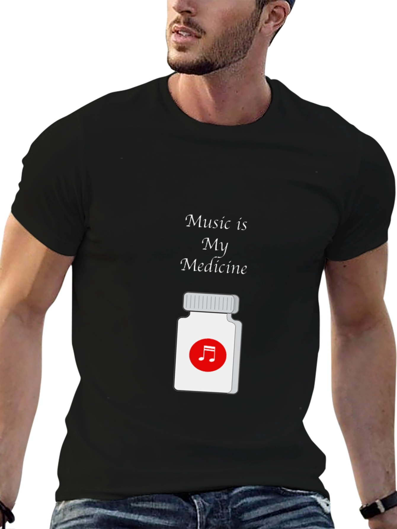 Music is My Medicine Graphic Tee