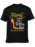 Stepping Into My 20th Birthday T-Shirt