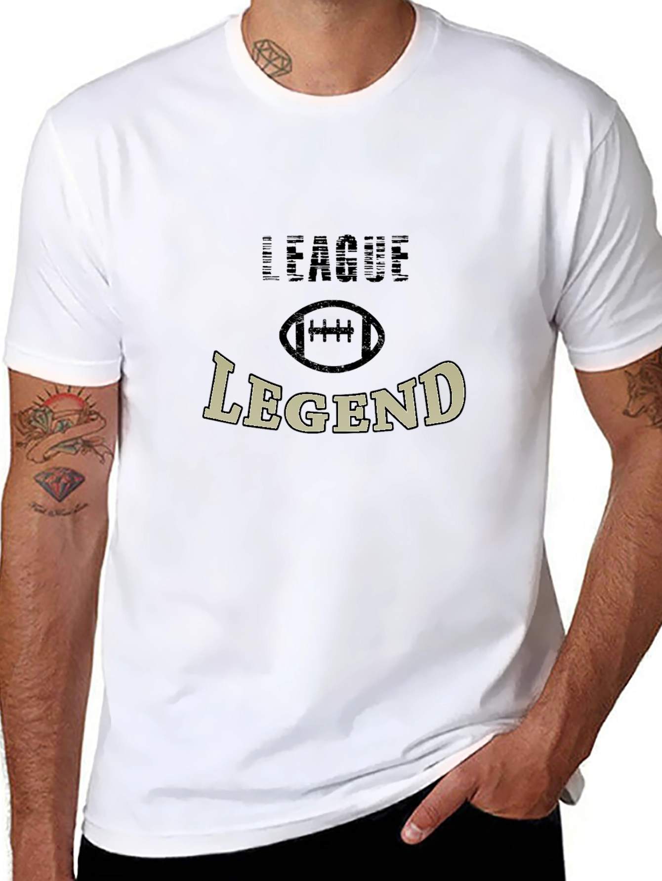 League Legend T-Shirt - Football Graphic Tee