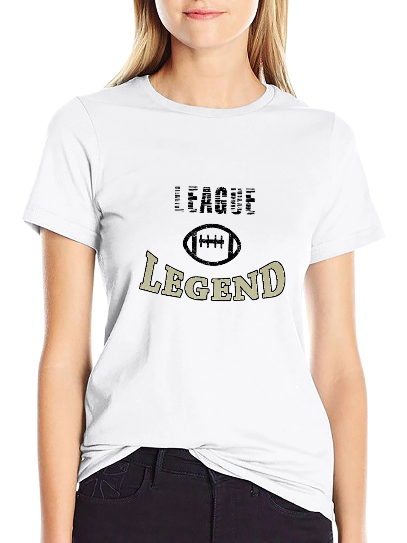 League Legend T-Shirt - Football Graphic Tee