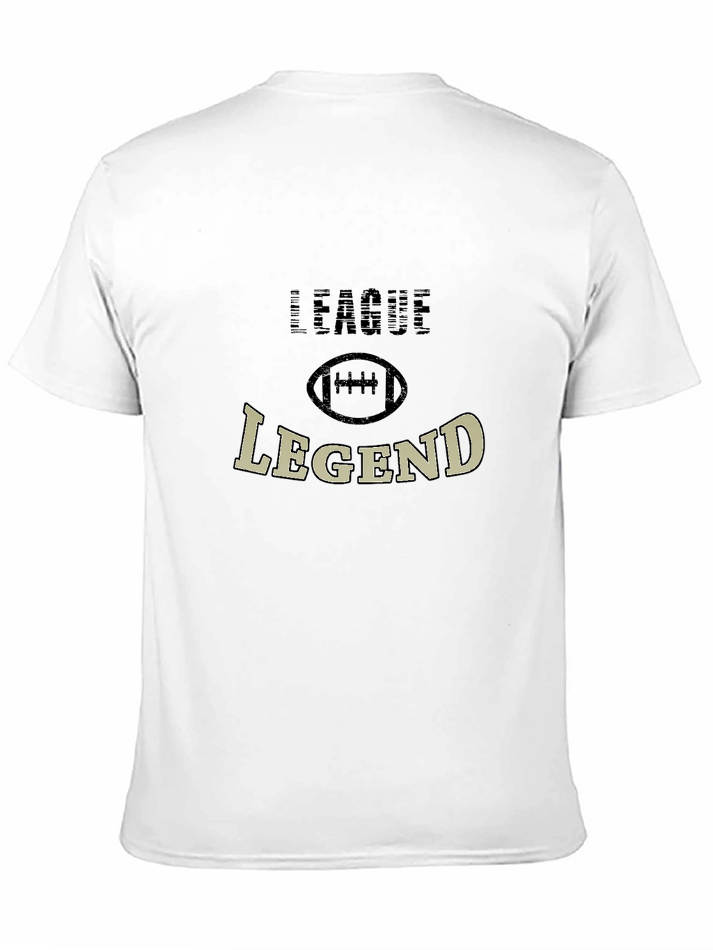 League Legend T-Shirt - Football Graphic Tee