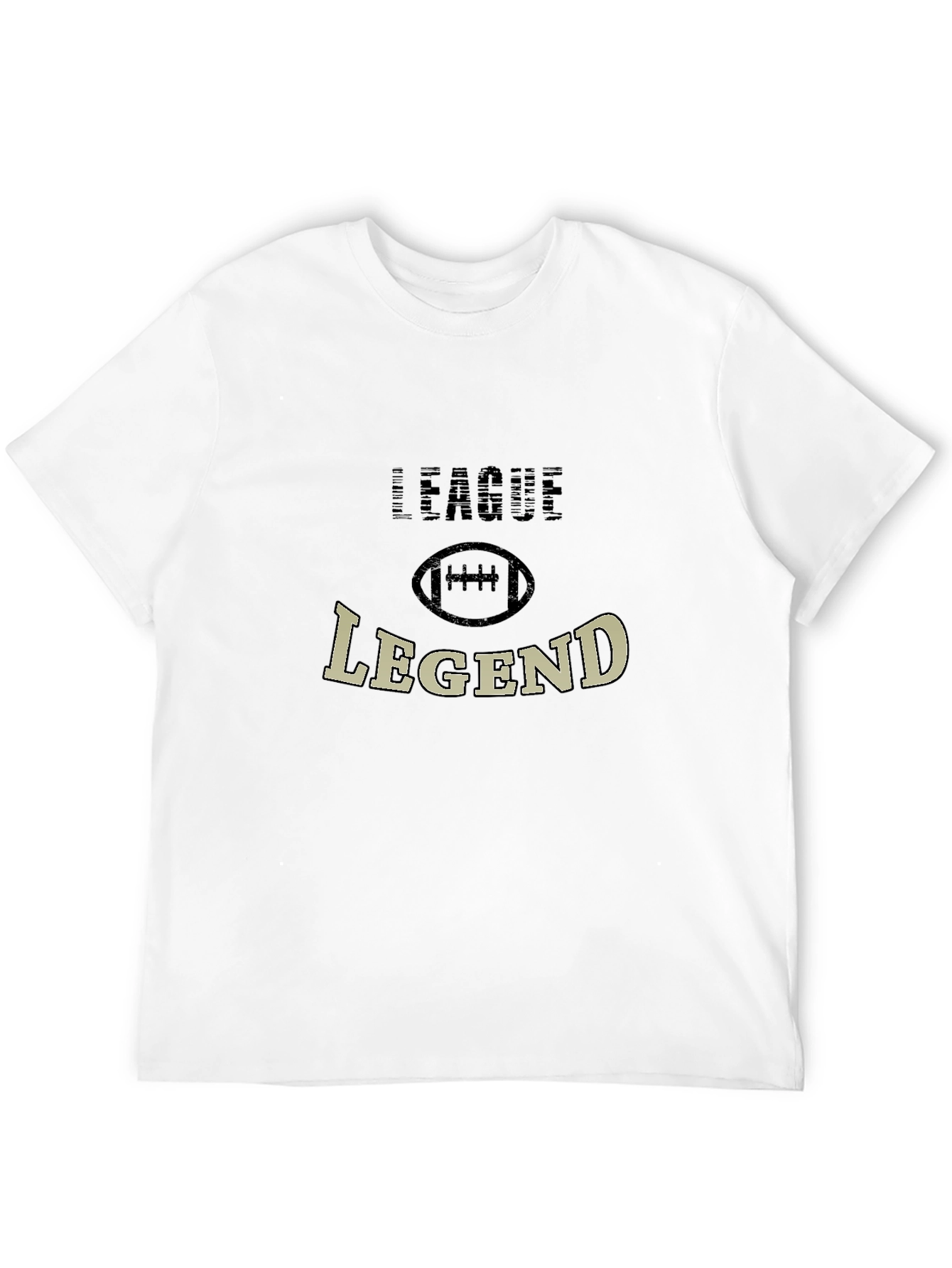 League Legend T-Shirt - Football Graphic Tee