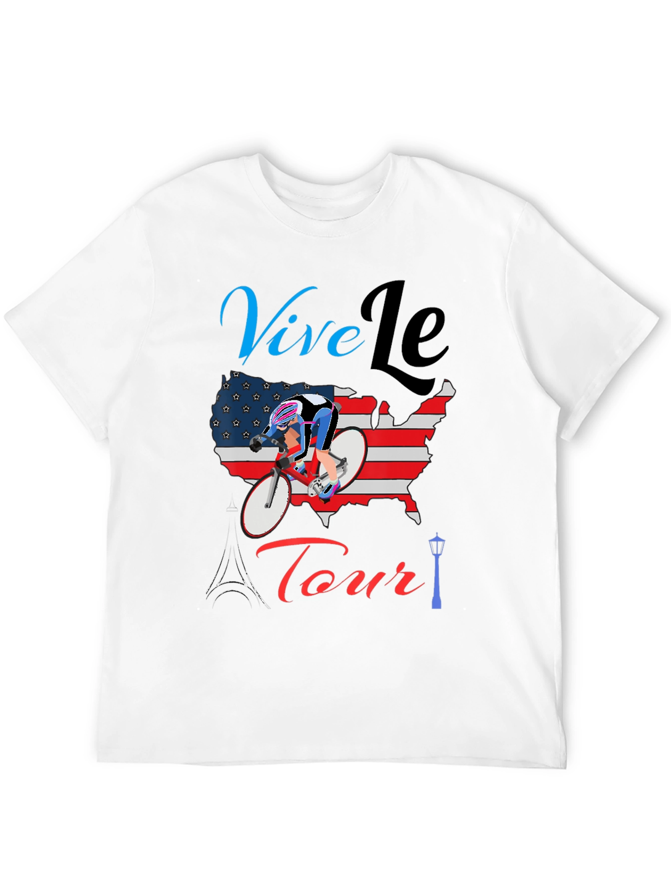 Vive Le Tour Graphic Tee