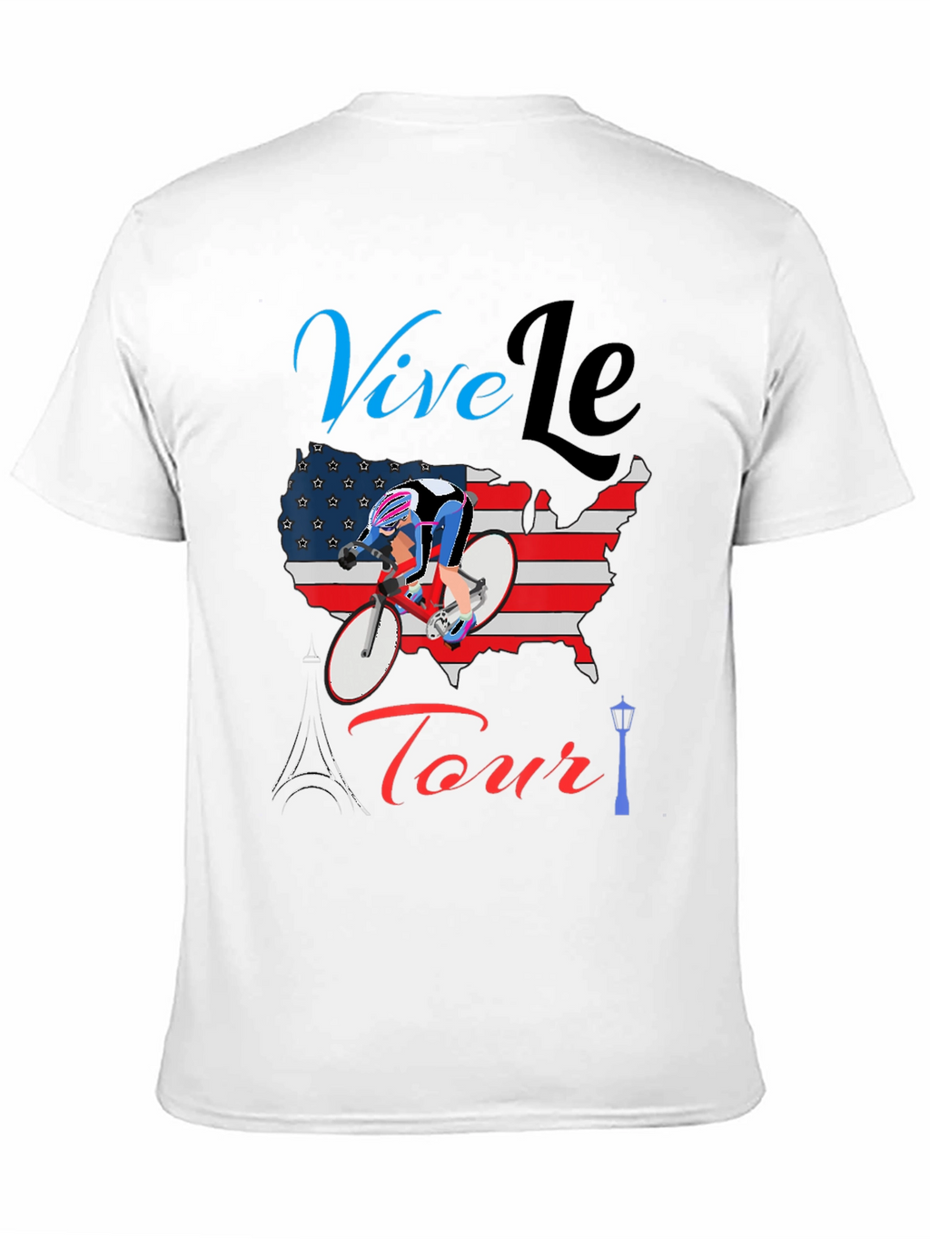 Vive Le Tour Graphic Tee