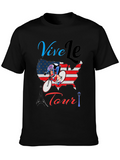Vive Le Tour Graphic Tee