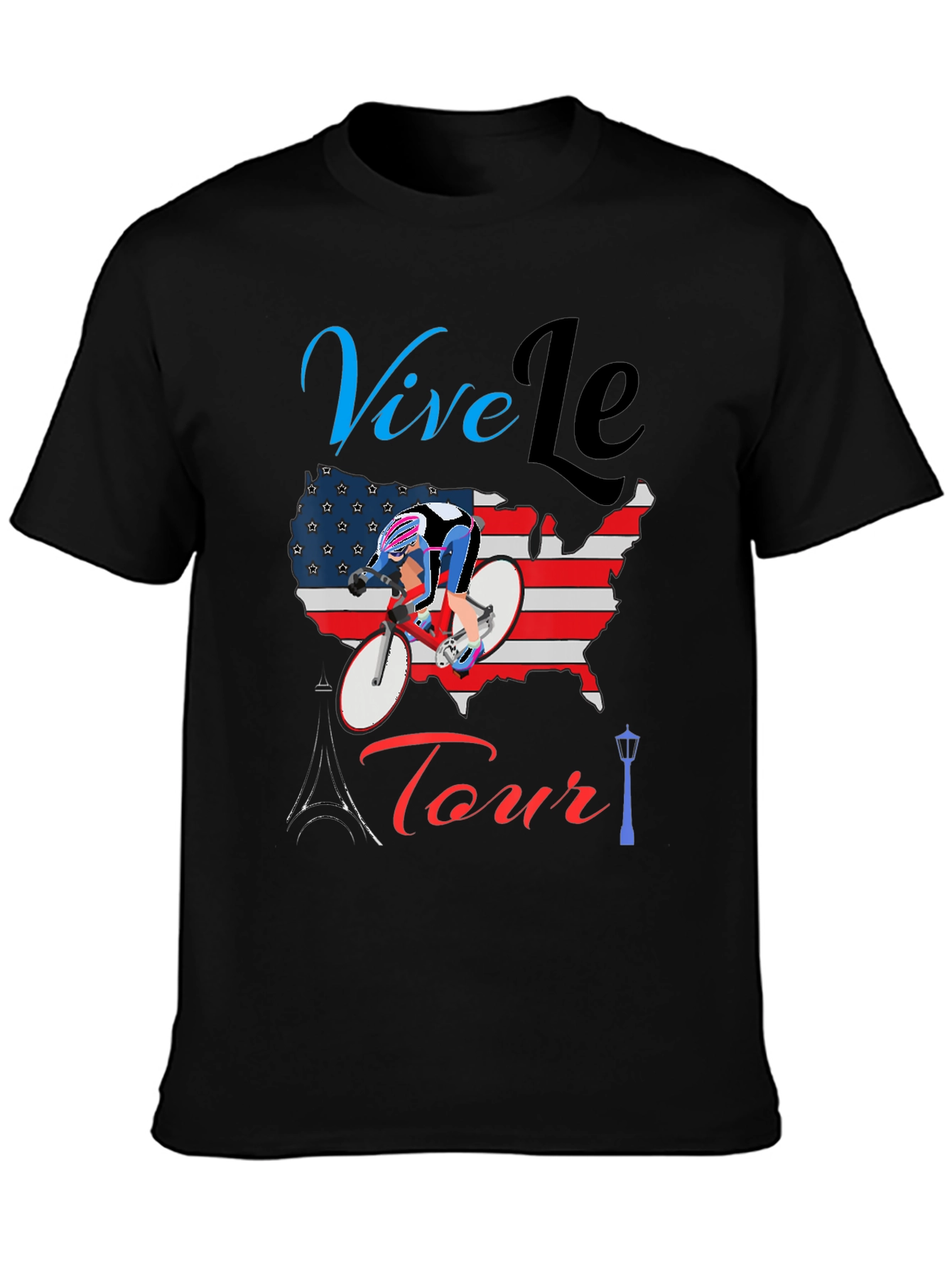 Vive Le Tour Graphic Tee