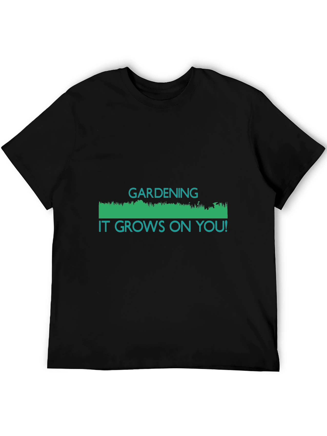 Gardening Humor T-Shirt - It Grows On You Tee