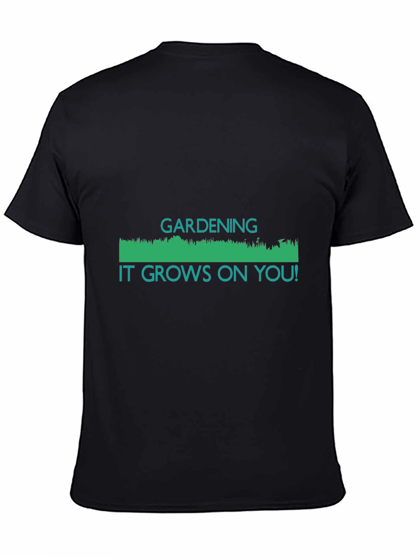 Gardening Humor T-Shirt - It Grows On You Tee