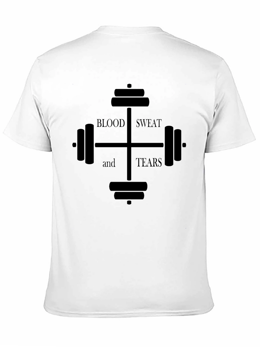 Blood Sweat and Tears Gym T-Shirt