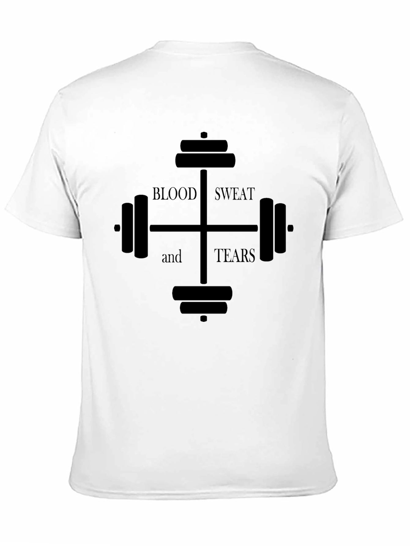 Blood Sweat and Tears Gym T-Shirt