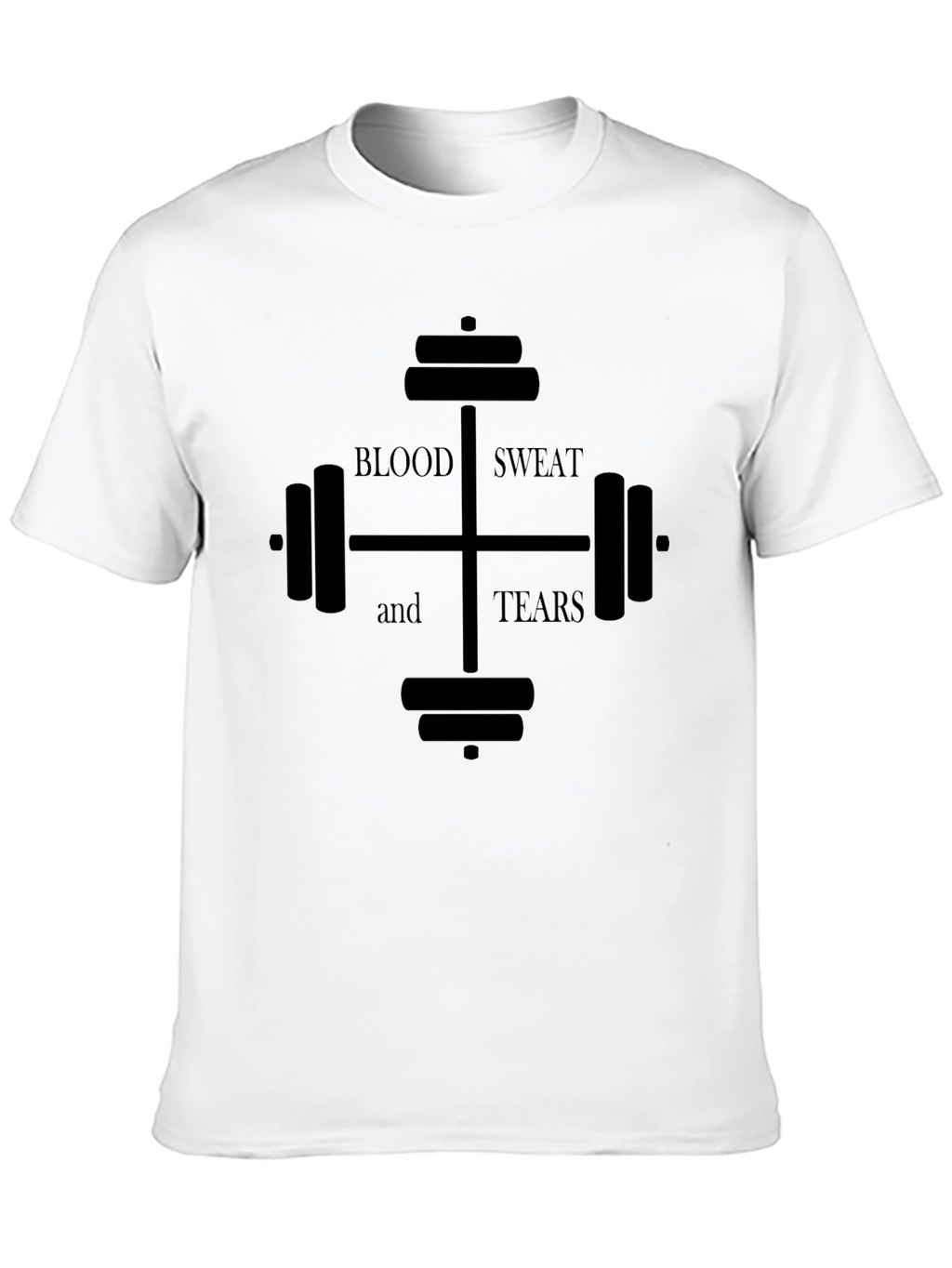 Blood Sweat and Tears Gym T-Shirt