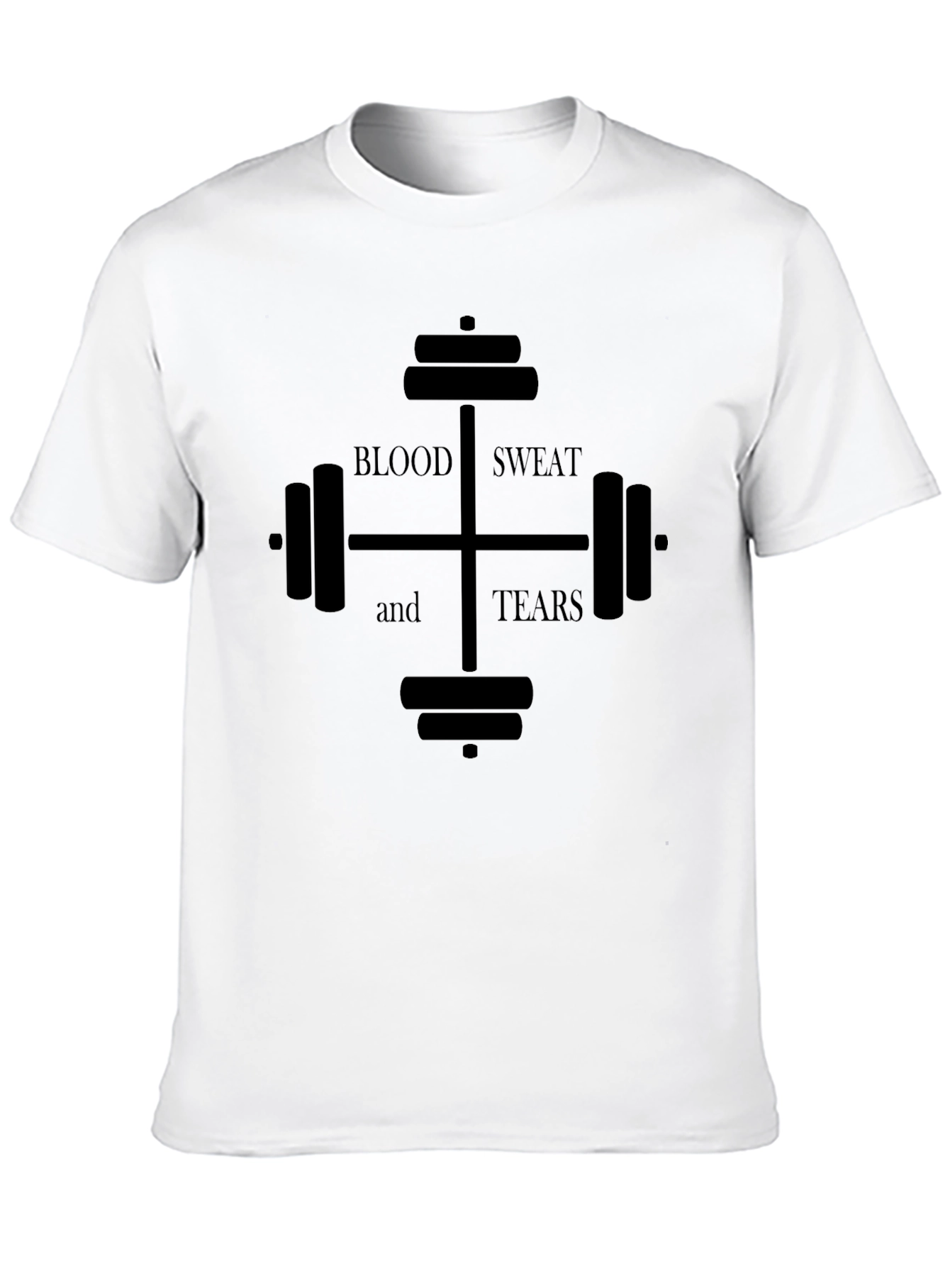 Blood Sweat and Tears Gym T-Shirt