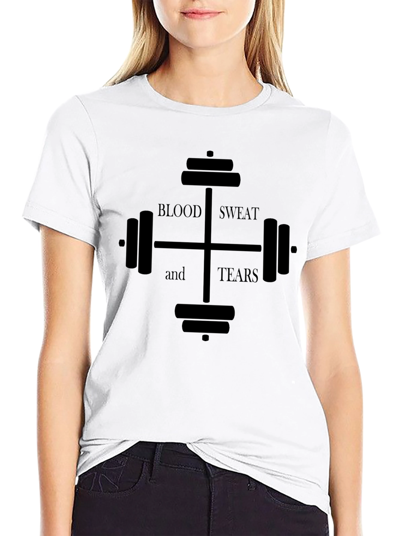 Blood Sweat and Tears Gym T-Shirt