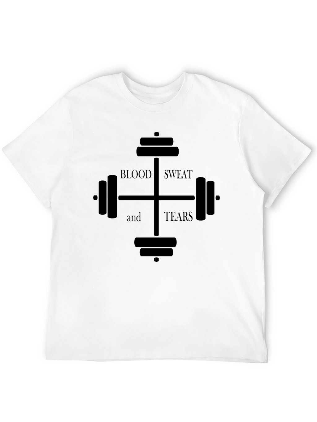 Blood Sweat and Tears Gym T-Shirt