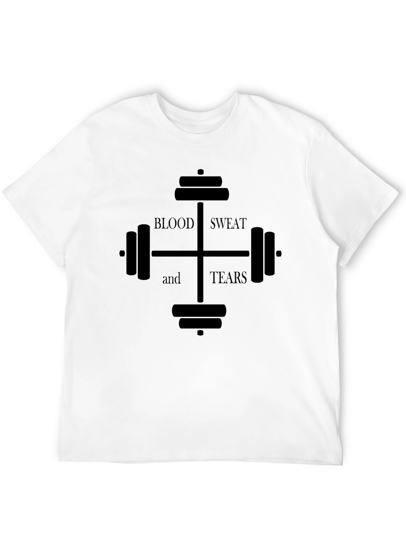 Blood Sweat and Tears Gym T-Shirt
