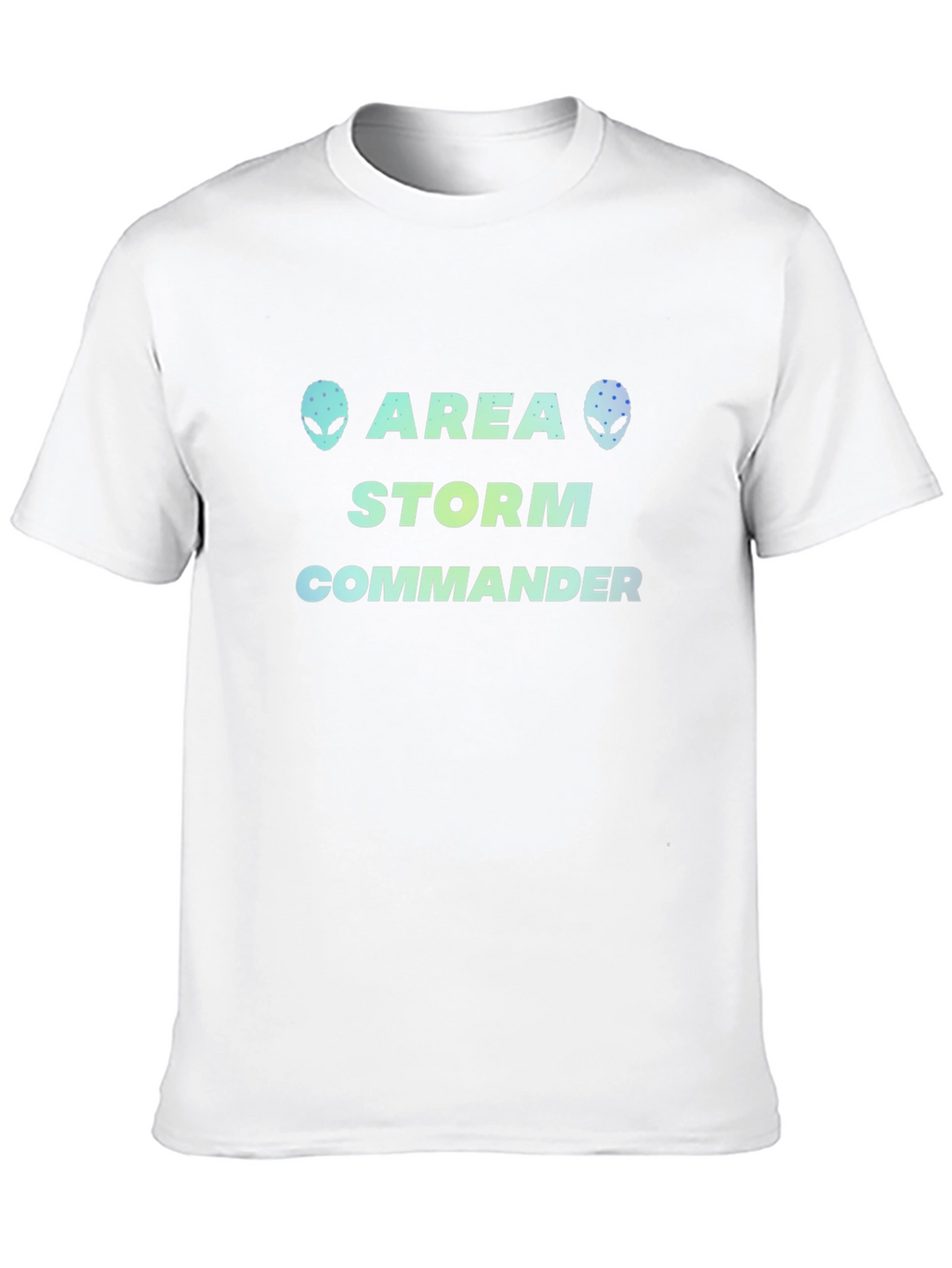 Area Storm Commander Black T-Shirt