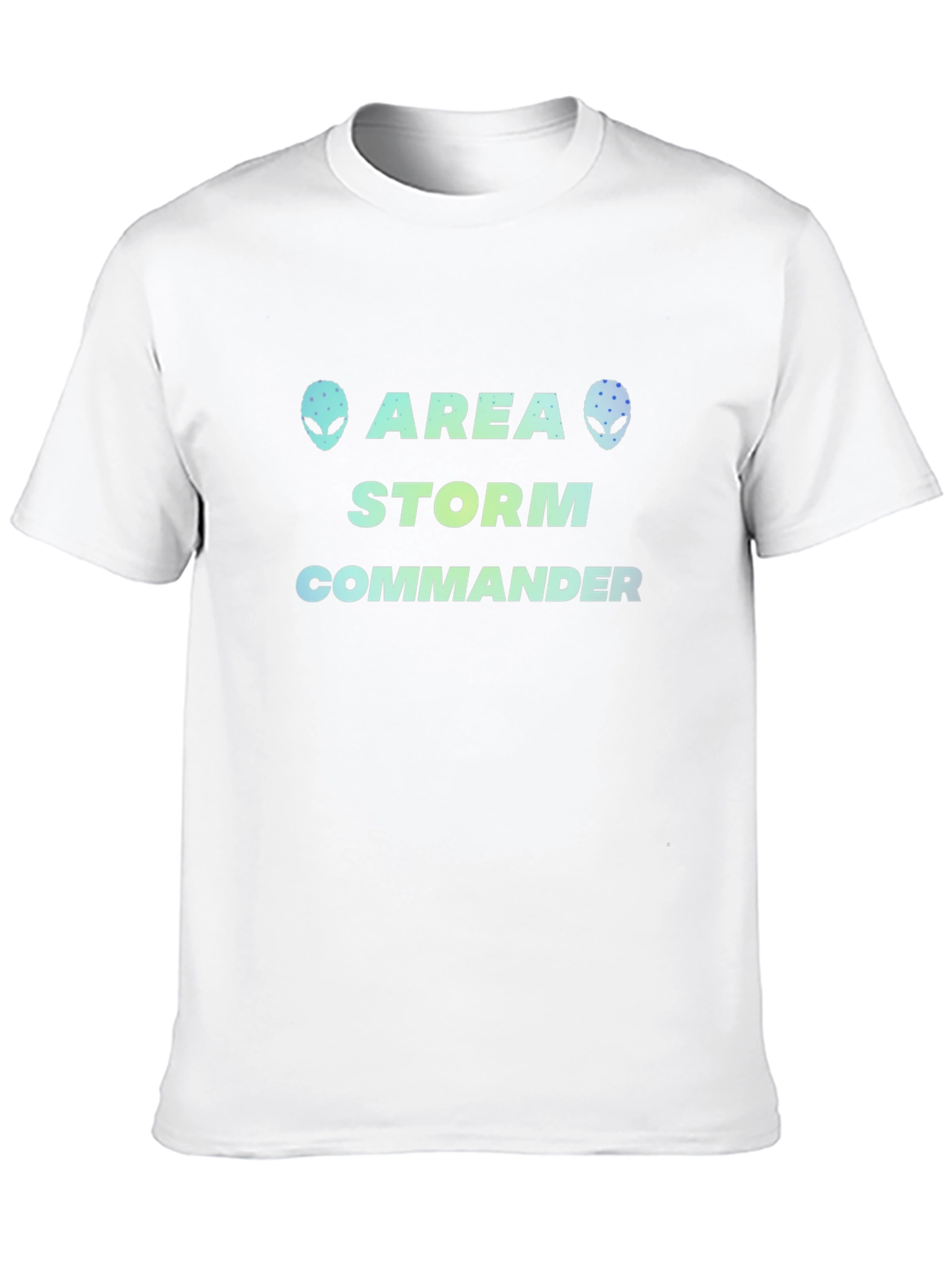 Area Storm Commander Black T-Shirt
