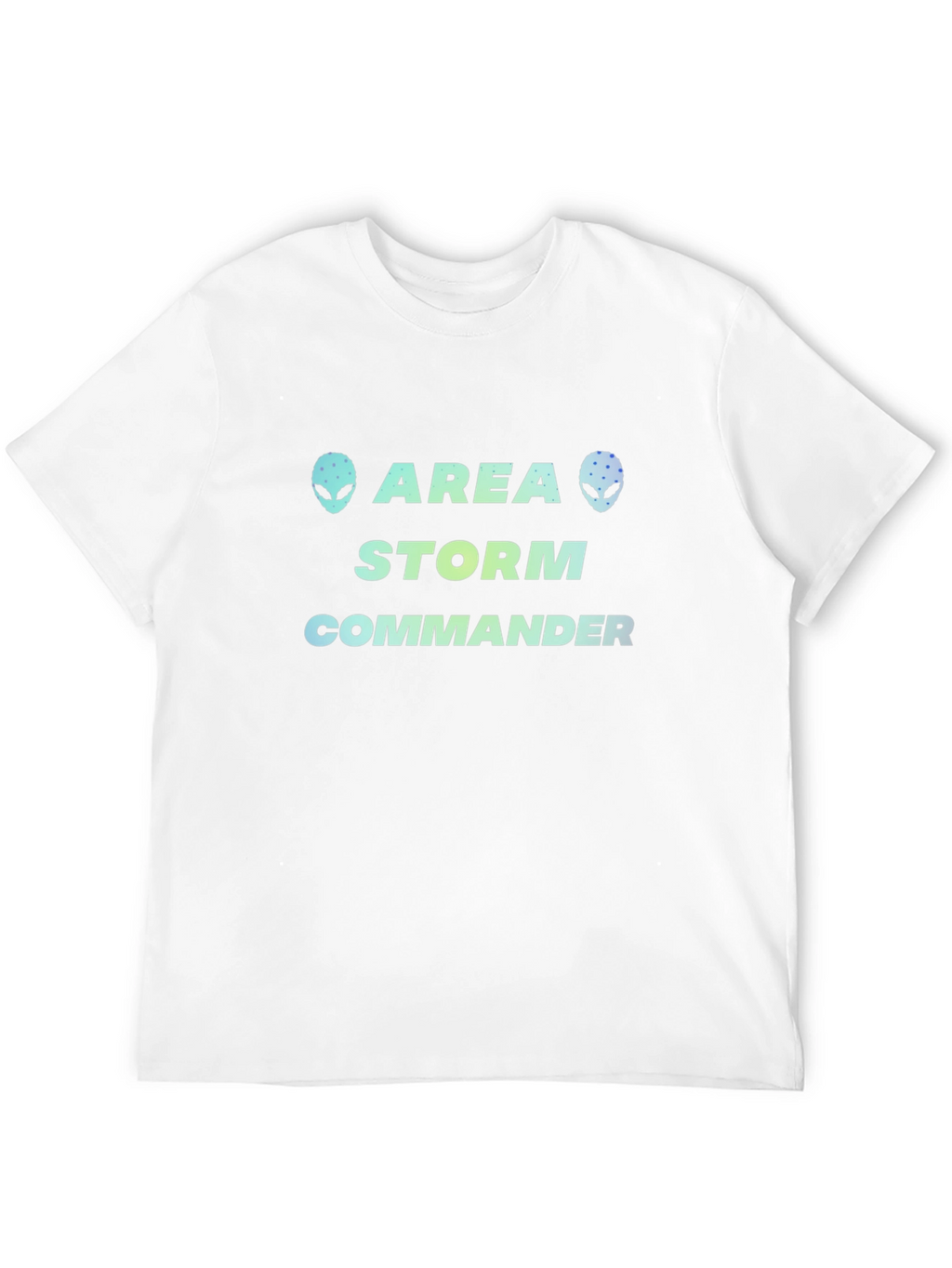 Area Storm Commander Black T-Shirt