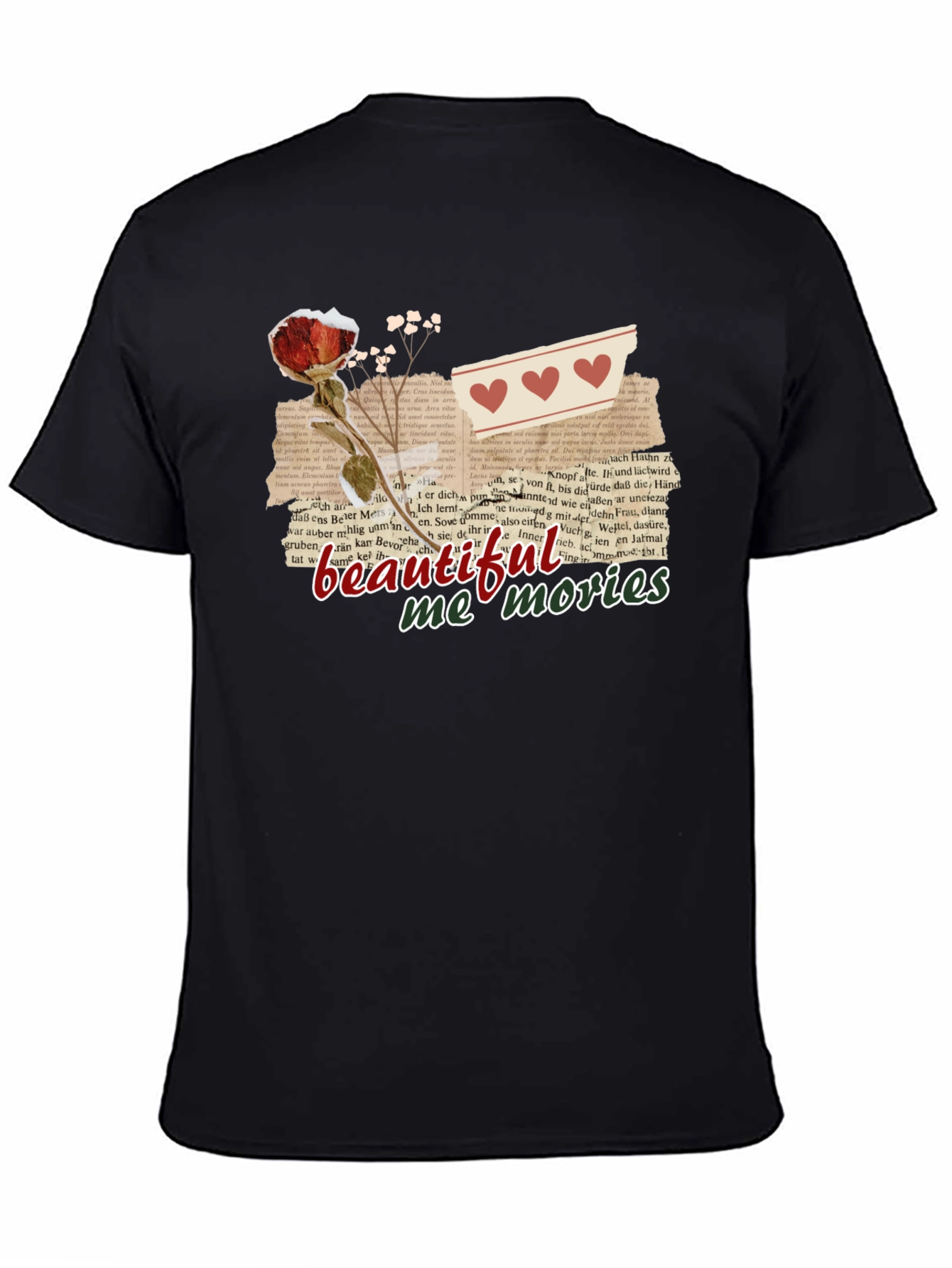 Beautiful Me Movies T-Shirt