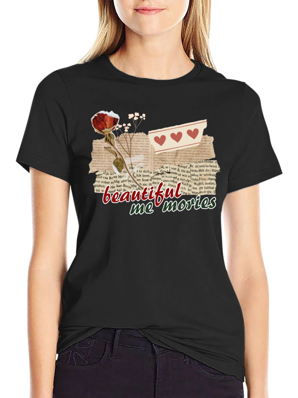 Beautiful Me Movies T-Shirt