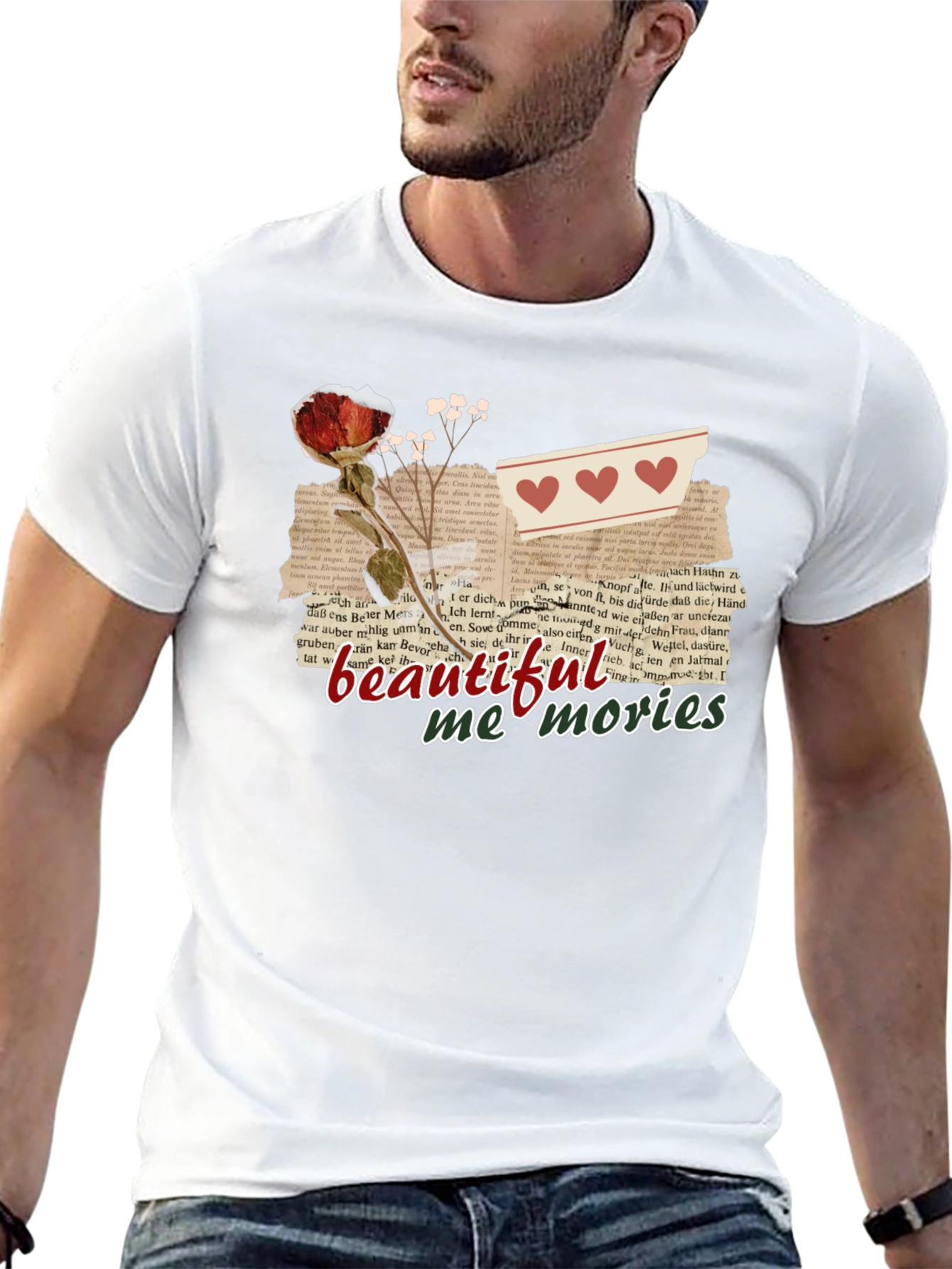 Beautiful Me Movies T-Shirt