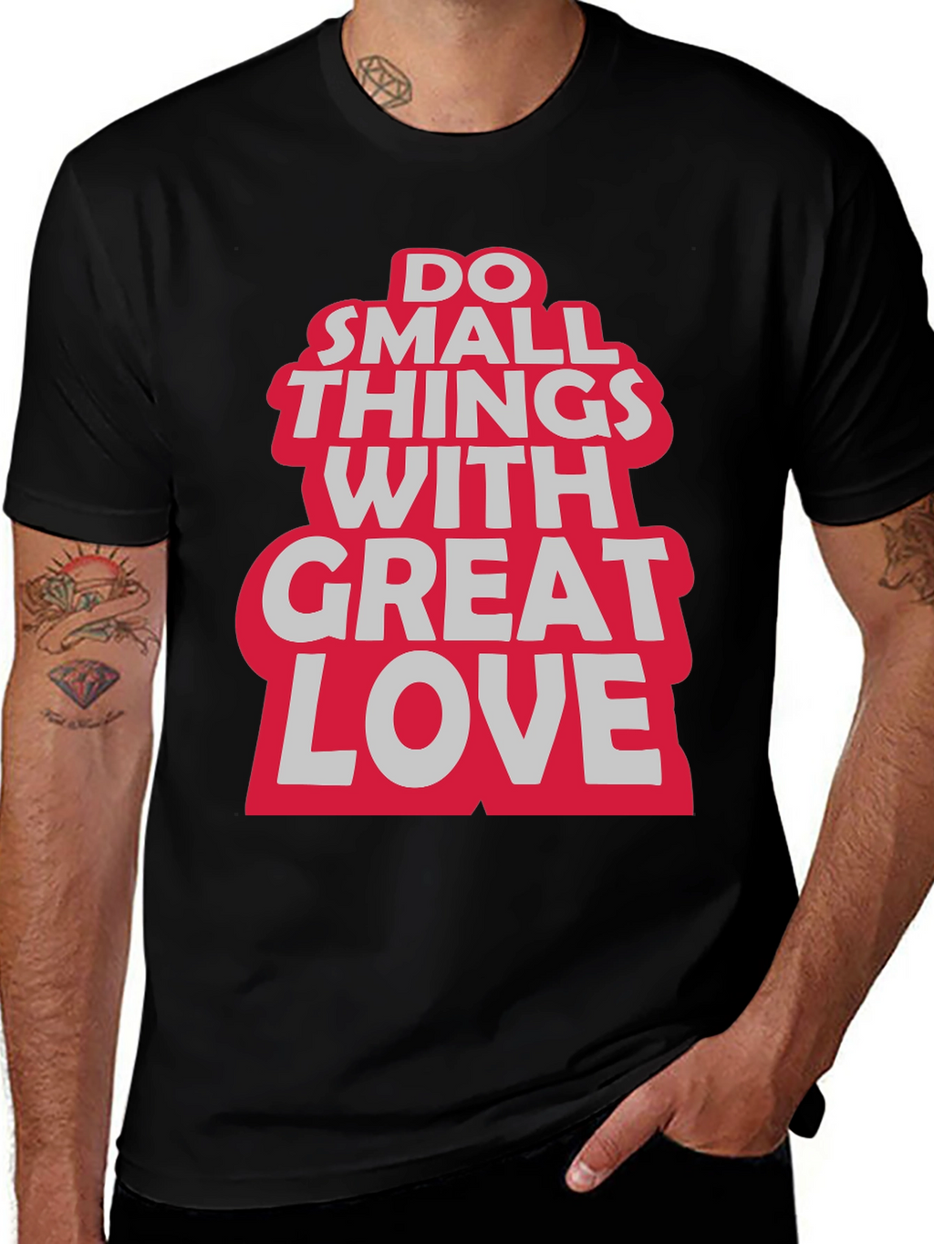 Do Small Things With Great Love Graphic Tee