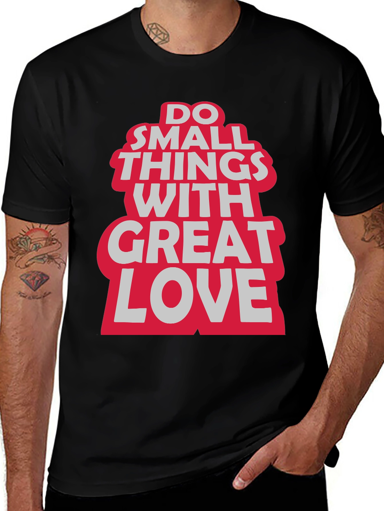 Do Small Things With Great Love Graphic Tee