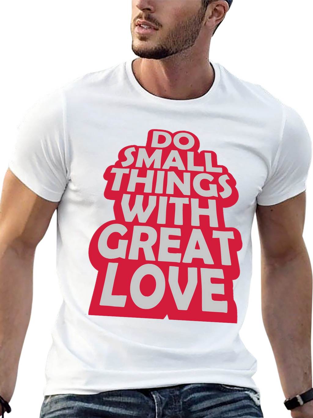 Do Small Things With Great Love Graphic Tee