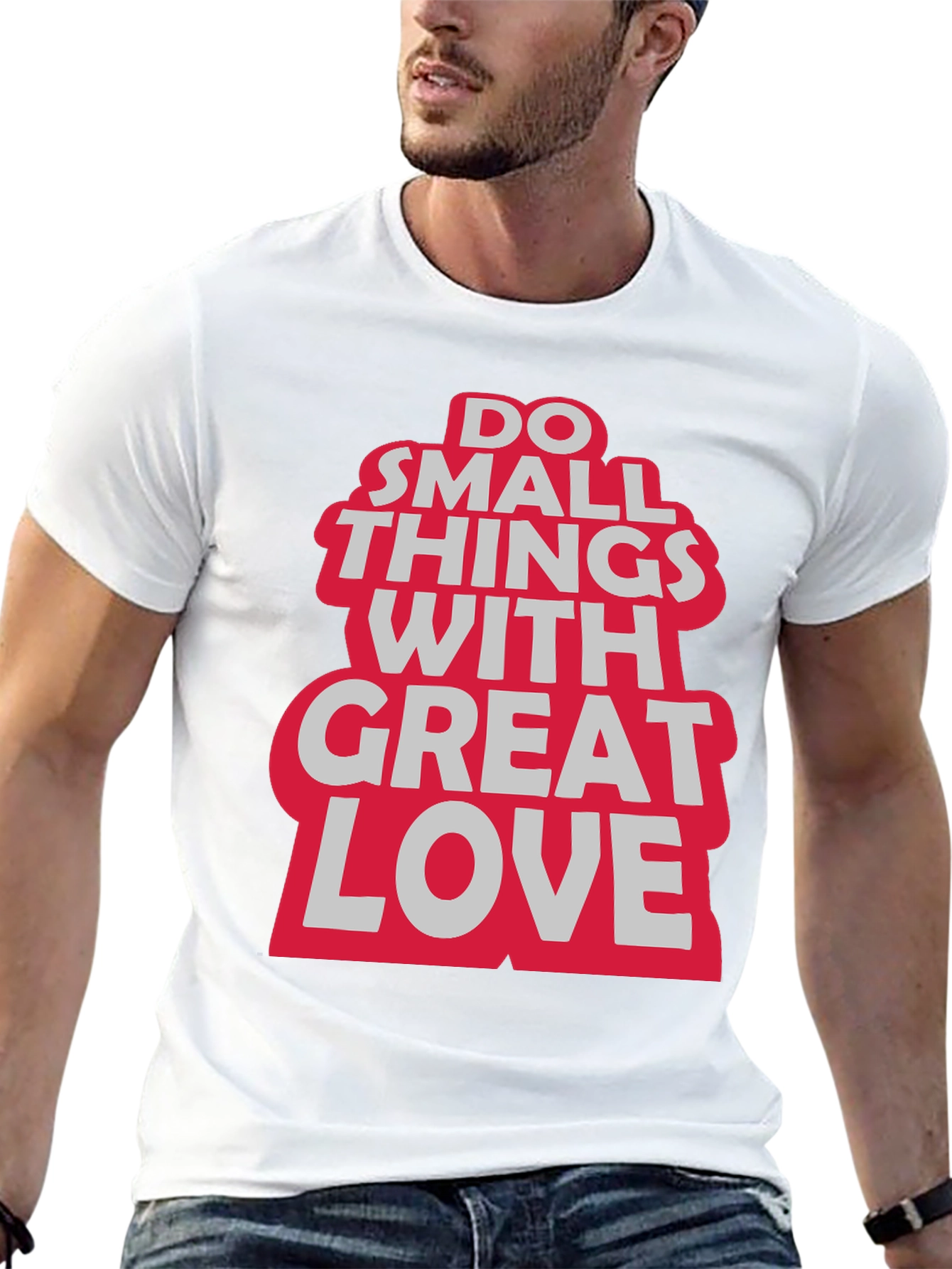 Do Small Things With Great Love Graphic Tee