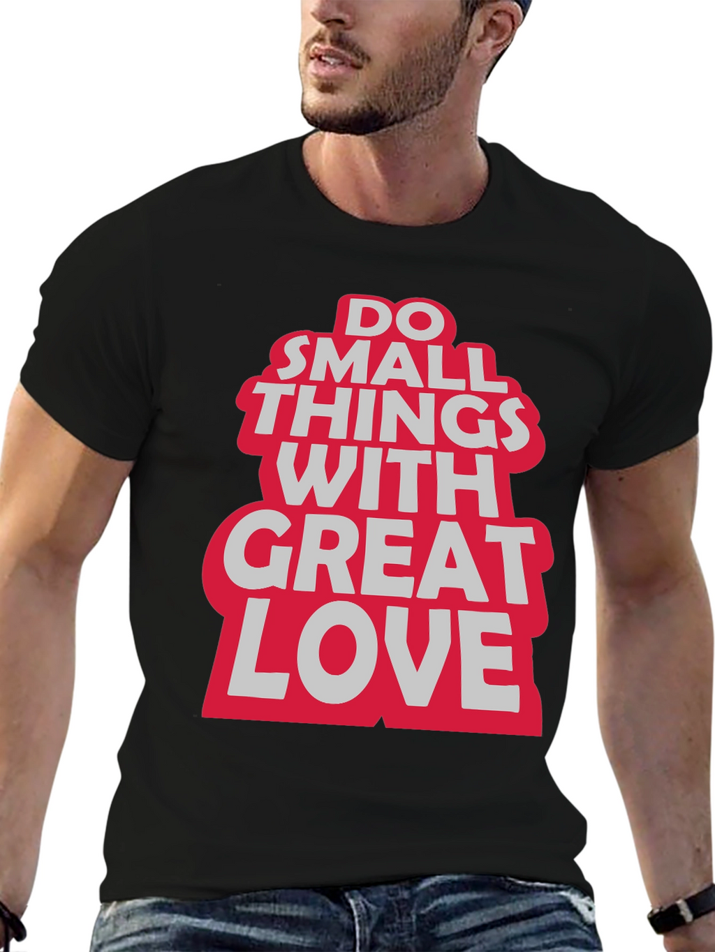 Do Small Things With Great Love Graphic Tee