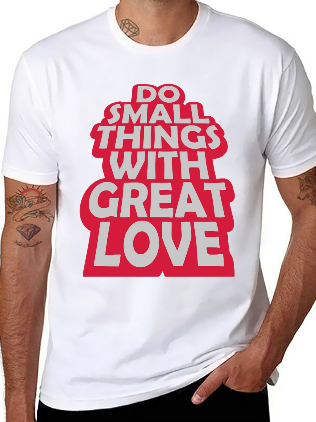 Do Small Things With Great Love Graphic Tee