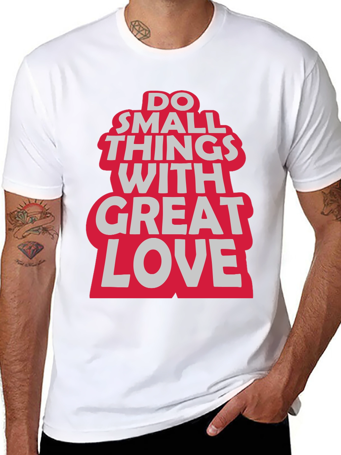 Do Small Things With Great Love Graphic Tee