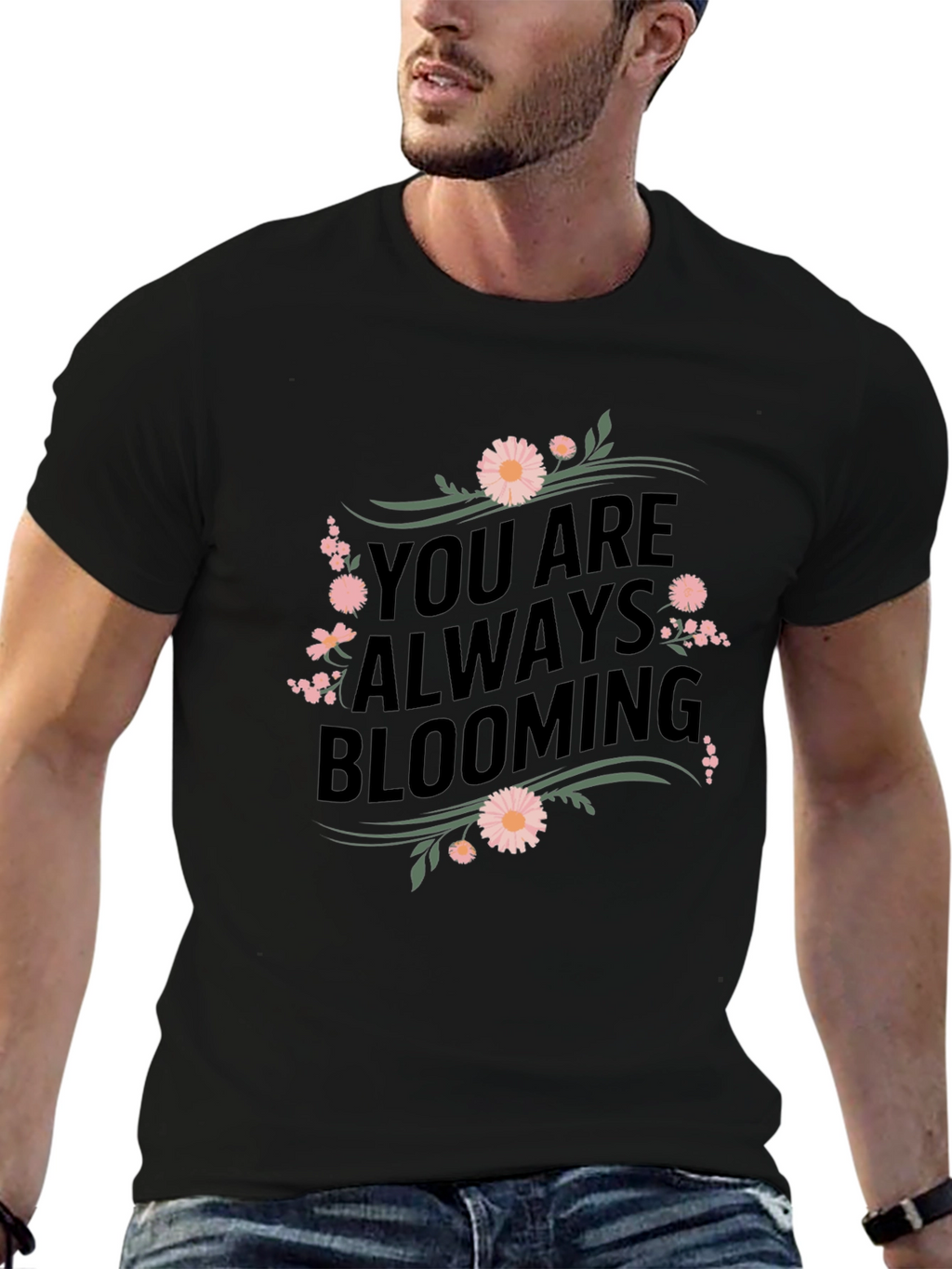 Always Blooming Graphic T-Shirt
