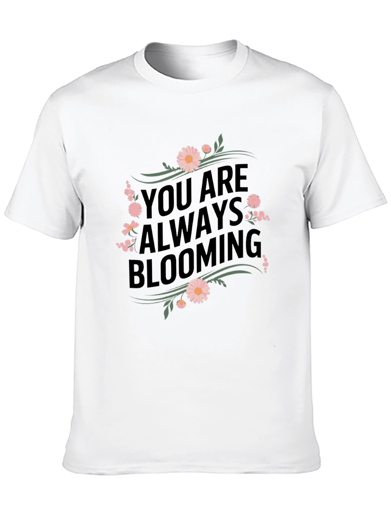 Always Blooming Graphic T-Shirt