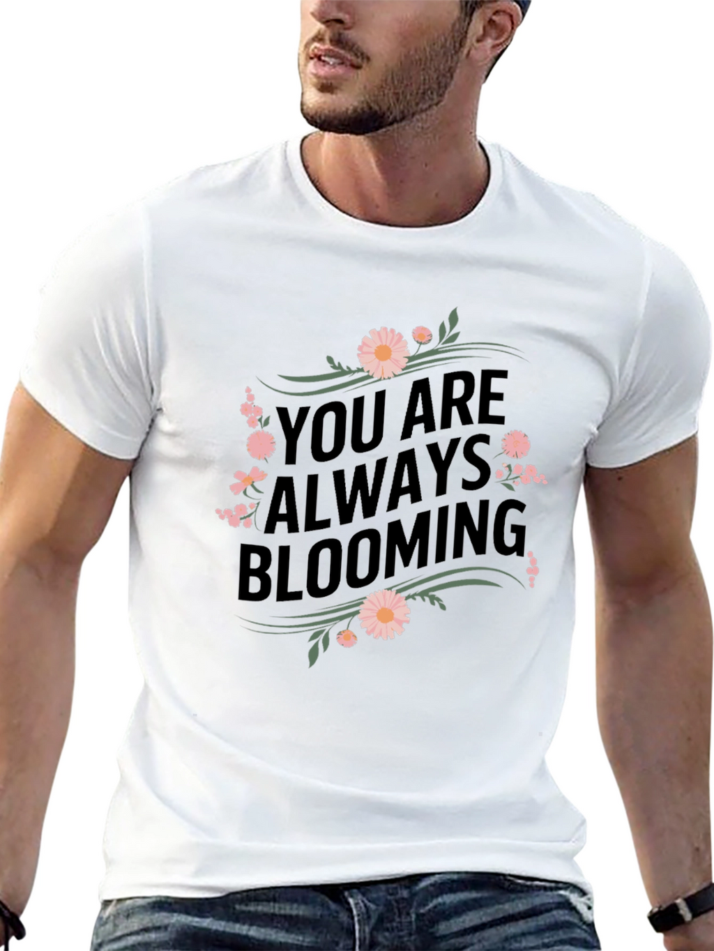 Always Blooming Graphic T-Shirt