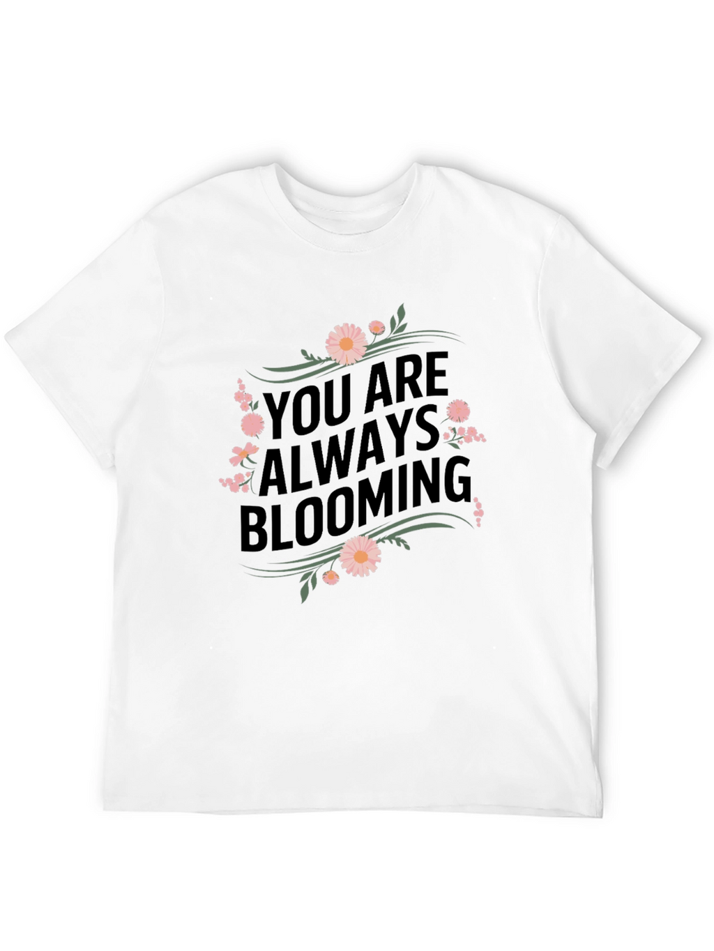 Always Blooming Graphic T-Shirt