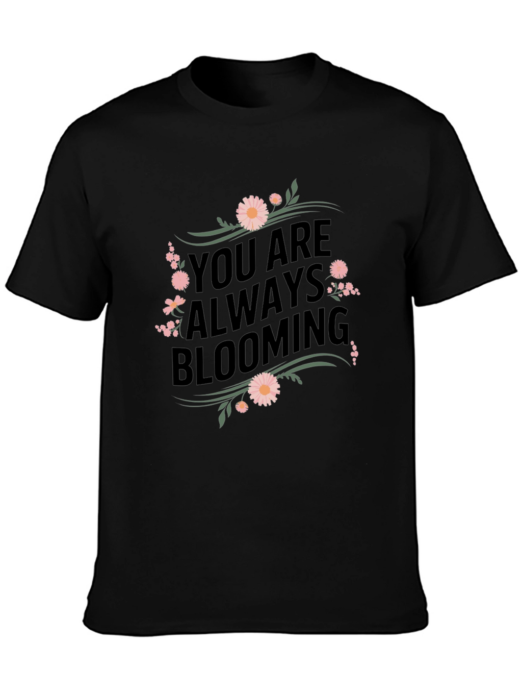 Always Blooming Graphic T-Shirt