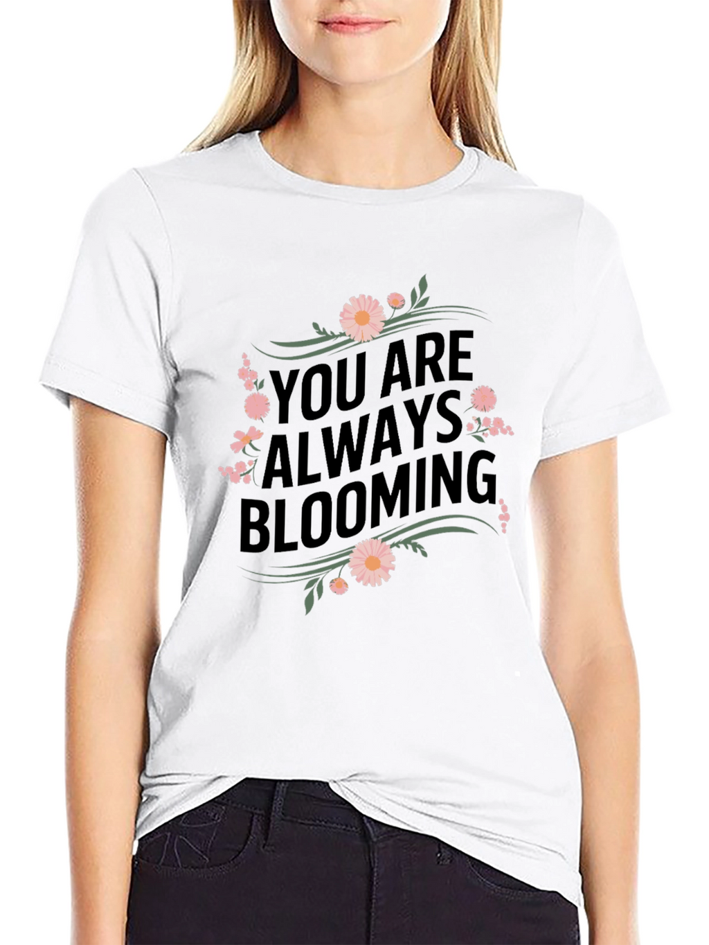 Always Blooming Graphic T-Shirt